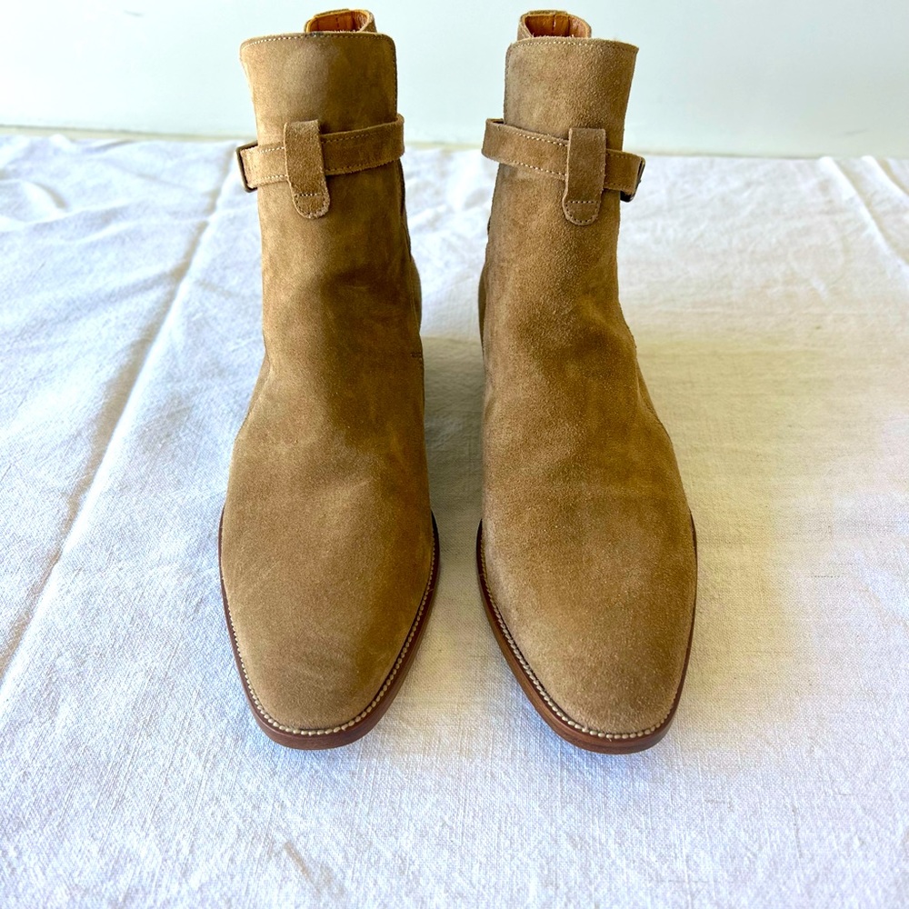 YSL Men’s Suede Boots